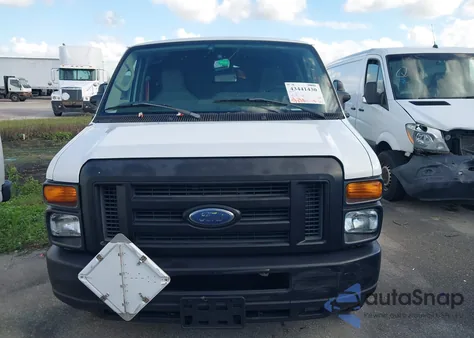 2012 Ford E-150 Commercial z USA, uszkodzony, nr VIN 1FTNE1EW4CDA53601